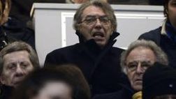 Moratti a FCINTER1908: “Inter da no comment. Solo i viola in campo. Strama e il derby…”