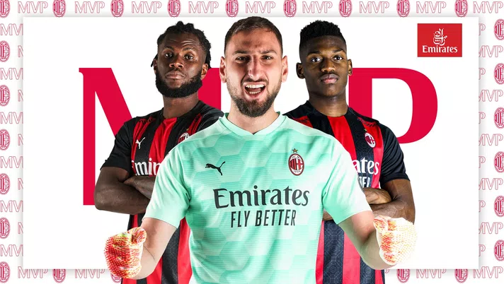 Gigio Donnarumma (portiere AC Milan), votato MVP di Bologna-Milan 1-2 (Serie A 2020-2021) | News (acmilan.com)
