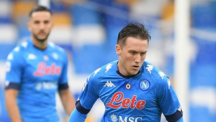 UFFICIALE – Comunicato del Napoli: c’è un giocatore positivo al Covid, è Zielinski - immagine 1