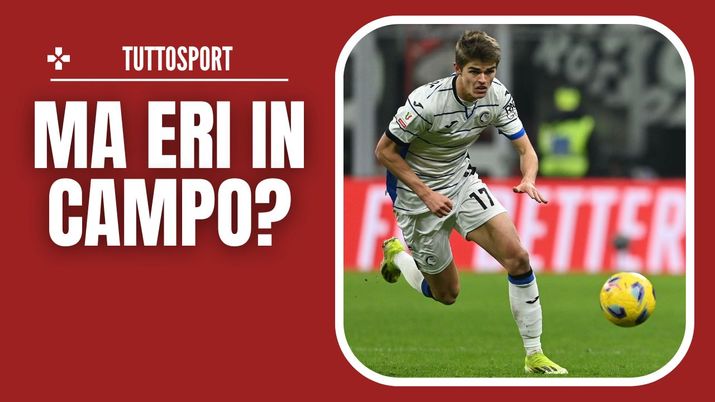 Charles De Ketelaere Milan-Atalanta 1-1 Serie A 2023-2024