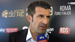 Figo: “Real Madrid? Mi dissero che se non avessi firmato, avrei dovuto pagare…”
