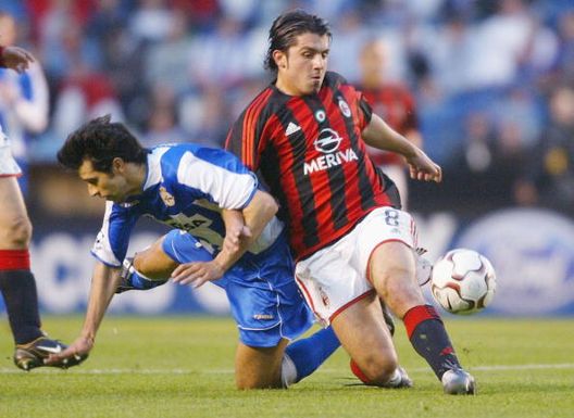 Un istante della sfida tra Deportivo e Milan (GETTY Images) 