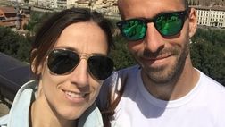 Lady Valero: “Borja piangerà salutando i tifosi viola”