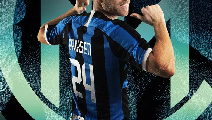 UFFICIALE Habemus Eriksen il danese pronto per l Inter. Ecco il numero di maglia FC Inter 1908