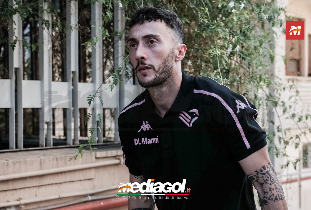 FOTO RITIRO PALERMO, la squadra di Baldini si allena in palestra (Gallery) - immagine 42