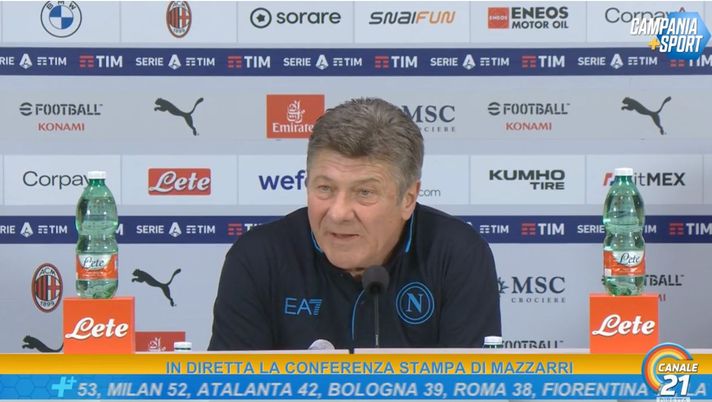 Mazzarri in conferenza: “Preso un gol stupido. Osimhen tornerà carico! Su Kvara…” - immagine 1