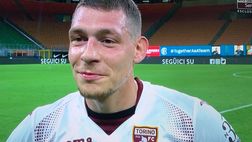 Belotti: “Palla scivolata da mani di Handanovic: gol, semplice. Dobbiamo segnare ancora”