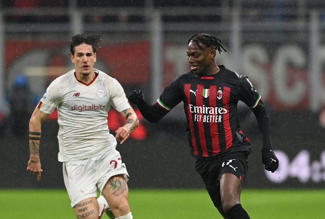 Milan-Roma 2-2 – FOTO GALLERY - immagine 139