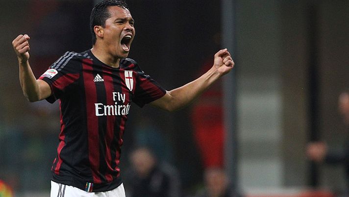 Carlos Bacca, attaccante del Milan, Getty Images