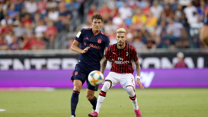 Bayern Milan ICC 2019 Pavard Castillejo