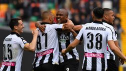 Udinese, vittoria salvezza: Spal ko 3-2