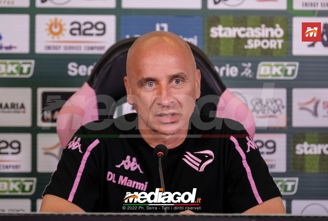 FOTO PALERMO, Verso Il Cittadella: Mister Corini In Conferenza (Gallery ...