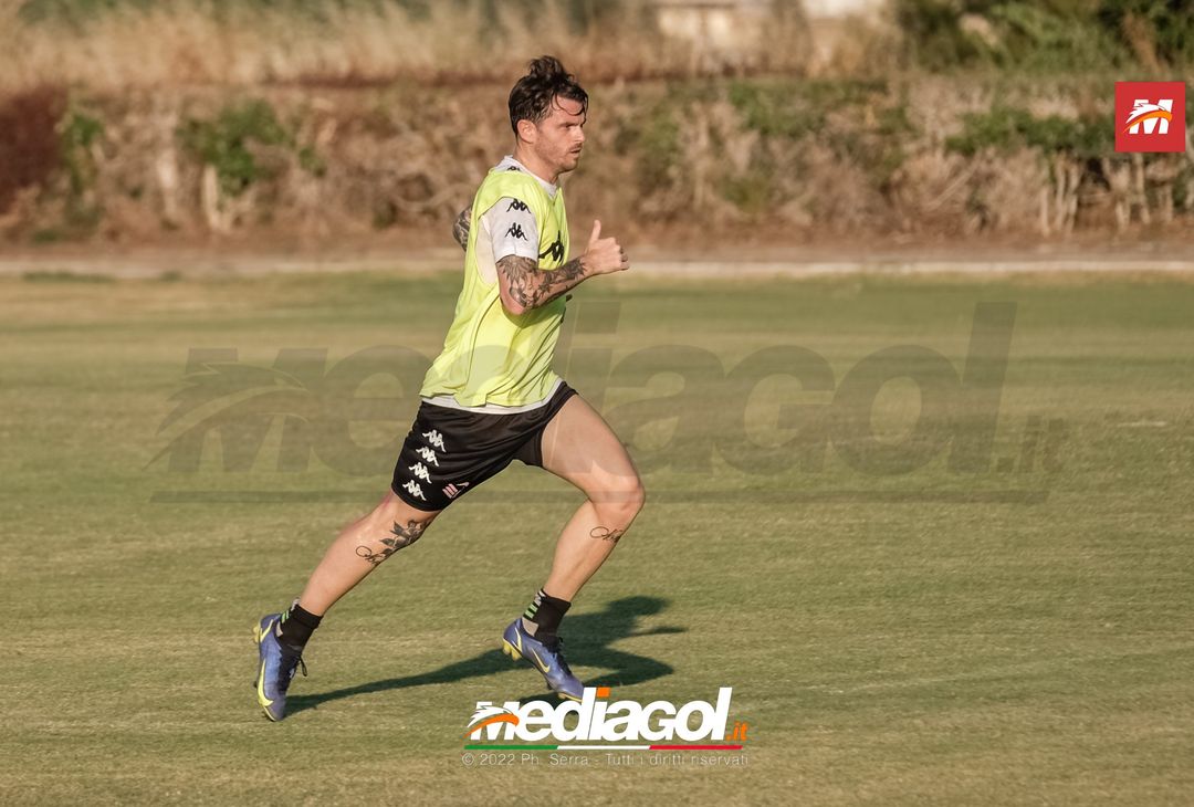 FOTO RITIRO PALERMO, la squadra di mister Baldini si allena a Boccadifalco (Gallery) - immagine 99