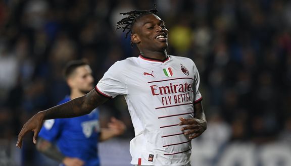 Rafael Leao AC Milan Empoli-Milan 1-3 Serie A 2022-2023