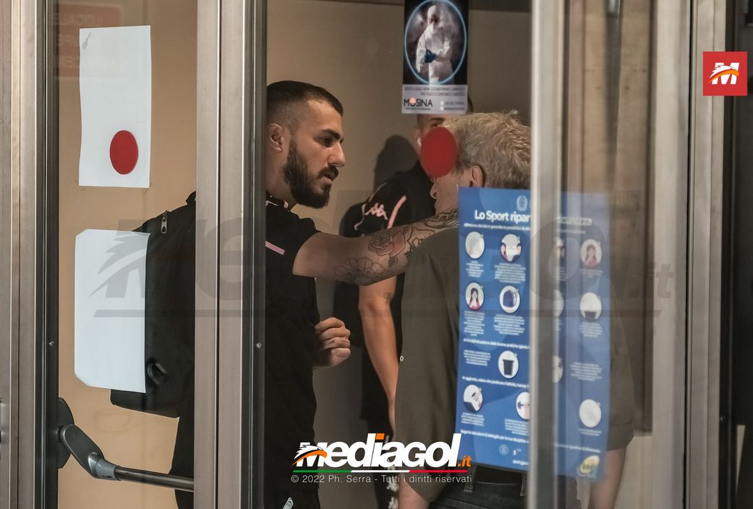 FOTO RITIRO PALERMO, la squadra di Baldini a lavoro in palestra (Gallery) - immagine 18