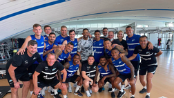 Zenit, ritiro a Dubai con sorpresa: Will Smith raggiunge la squadra durante l’allenamento
