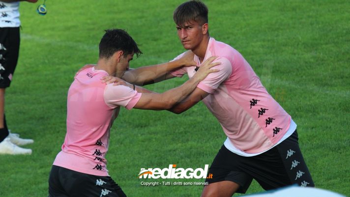 Palermo, terminano il nono giorno di ritiro: domani prevista doppia seduta 