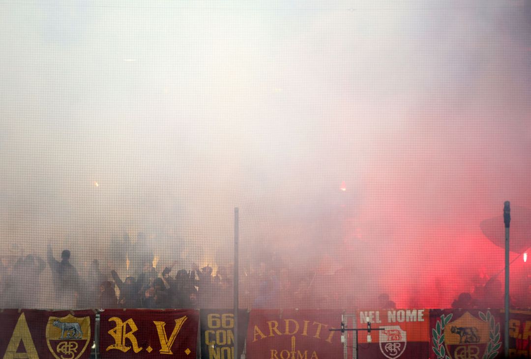 Salisburgo-Roma 1-0 – FOTO GALLERY - immagine 41