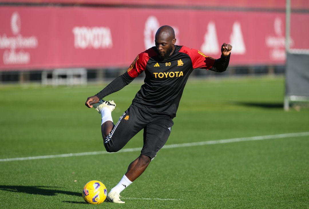 Roma, la rifinitura alla vigilia del Torino – FOTOGALLERY - immagine 21