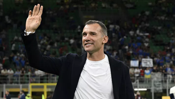 Andriy Shevchenko AC Milan