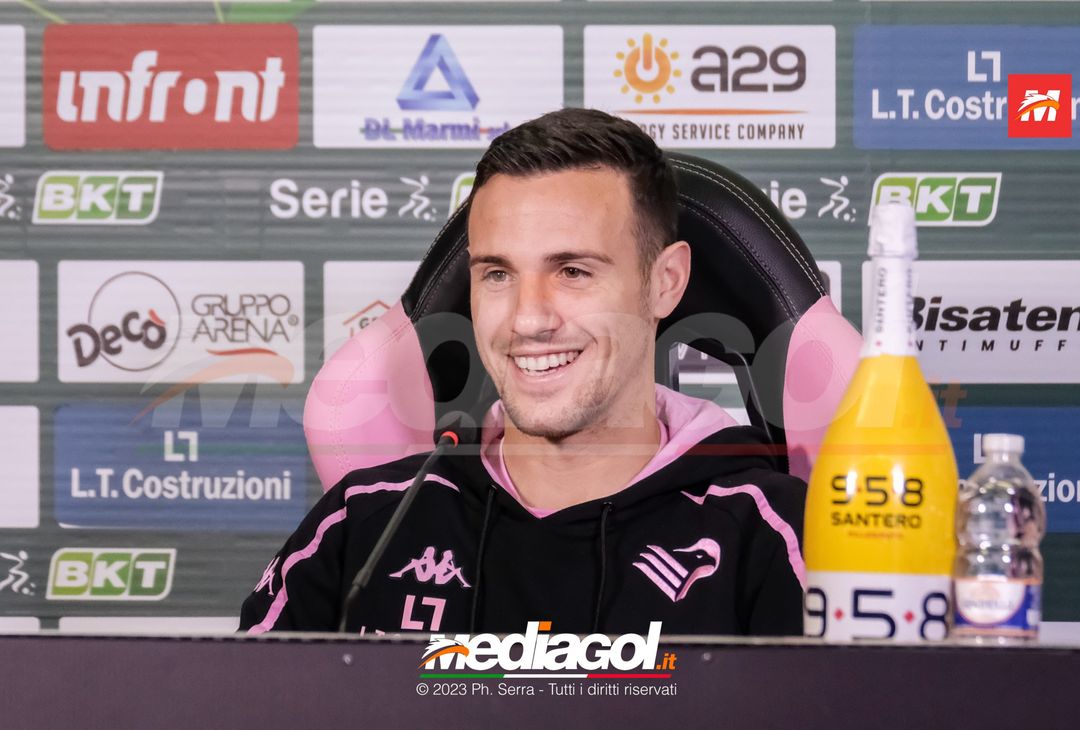 FOTO PALERMO, Valerio Verre presentato in conferenza stampa (Gallery) - immagine 17