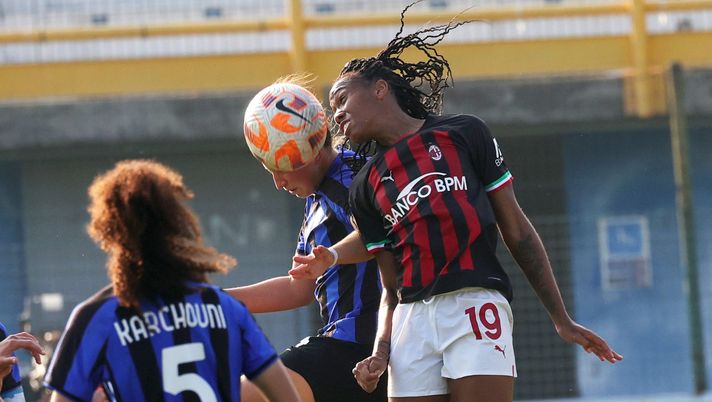 Serie A Femminile, disponibili i biglietti per il derby tra Milan e Inter | News (getty images)