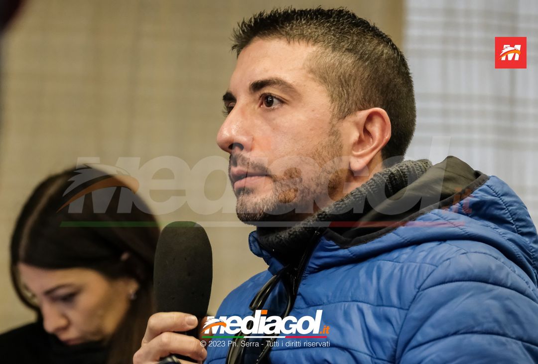 FOTO PALERMO, verso il l’Ascoli: Mister Eugenio Corini in sala stampa (Gallery) - immagine 22