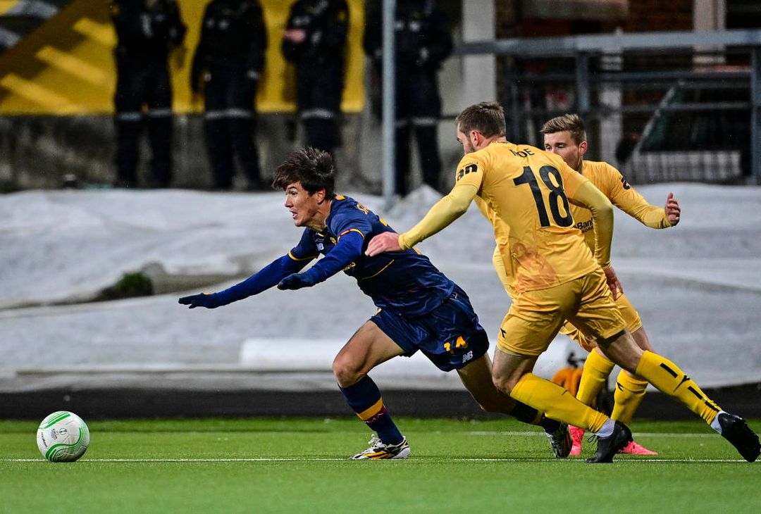 Bodo/Glimt-Roma 6-1 – FOTO GALLERY - immagine 46