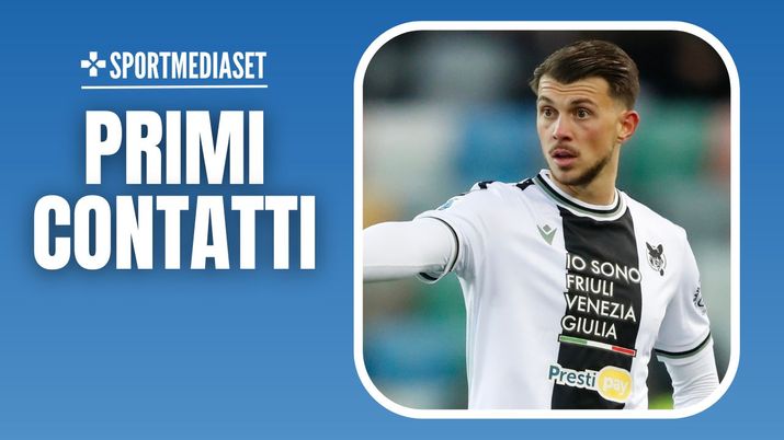Lazar Samardzic (centrocampista Udinese), obiettivo di calciomercato del Milan | AC Milan News (Getty Images) Lazar Samardzic Udinese Calciomercato AC Milan