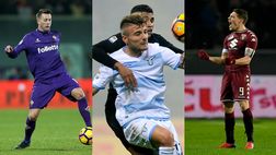 Bomber italiani, i primi 15 del 2016/17: Belotti in fuga, Bernardeschi supera Balotelli