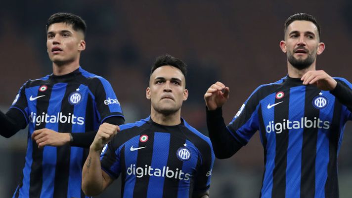 Inter Verona Lautaro Gagliardini Correa