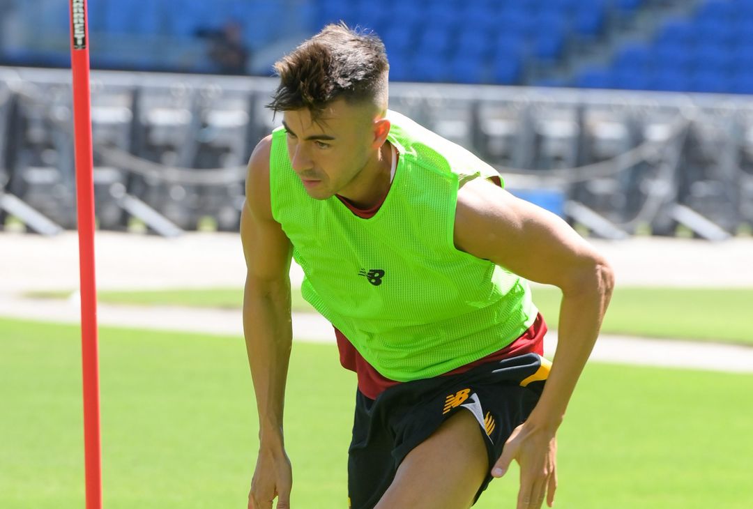 Seduta mattutina per la Roma a Tel Aviv – FOTO GALLERY - immagine 30