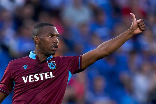 GETAFE, SPAIN - SEPTEMBER 19: Daniel Sturridge of Trabzonspor in action during the UEFA Europa League group C match between Getafe CF and Trabzonspor at Coliseum Alfonso Perez on September 19, 2019 in Getafe, Spain. (Photo by Quality Sport Images/Getty Images) GETAFE, SPAIN - SEPTEMBER 19: Daniel Sturridge of Trabzonspor in action during the UEFA Europa League group C match between Getafe CF and Trabzonspor at Coliseum Alfonso Perez on September 19, 2019 in Getafe, Spain. (Photo by Quality Sport Images/Getty Images)