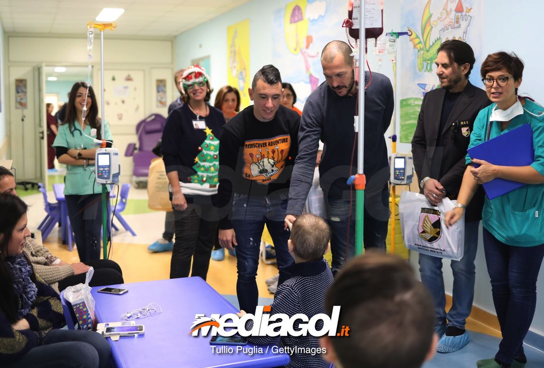  <> on December 18, 2018 in Palermo, Italy. 