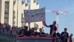 ORDINE DEL…GIORNO – Lo striscione sgradevole e i moralisti a targhe alterne