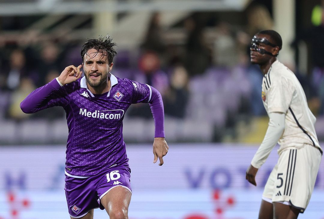 Fiorentina-Roma – FOTOGALLERY - immagine 29
