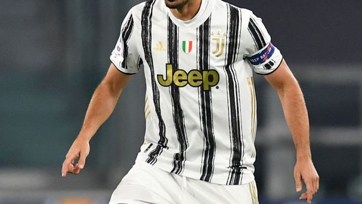 during the Serie A match between Juventus and UC Sampdoria at on September 20, 2020 in Turin, Italy. Juve, la Gazzetta: “Chiellini resta in pole. Kulusevski, Rabiot e la scelta in fascia” - immagine 1
