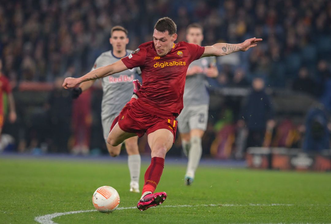 Roma-Salisburgo 2-0 – FOTO GALLERY - immagine 77