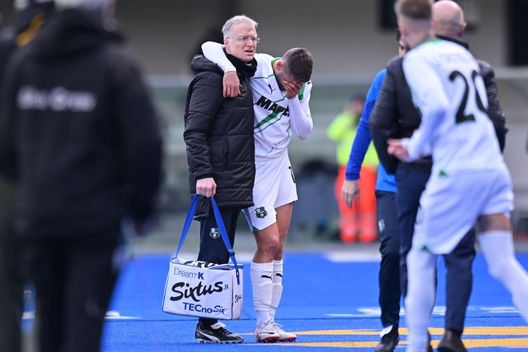 Getty Images  Berardi, il sorriso dopo l’operazione: “Grazie a tutti, vicini in un momento delicato”- immagine 2