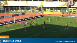 VIDEO Serie D, il gol di Rapisarda (Catania) e… la top 10 dell’ultima giornata