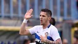 Jovetic-Icardi, prove d’intesa. Mancini può sorridere…