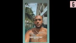 VIDEO / Jacobs e Nicole: beach volley, piscina e… che vacanza!