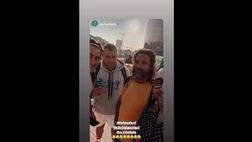 VIDEO / Rocco Hunt e il padel con Adani, Vieri e Ventola. Bobo: “Nick? Voto 2”