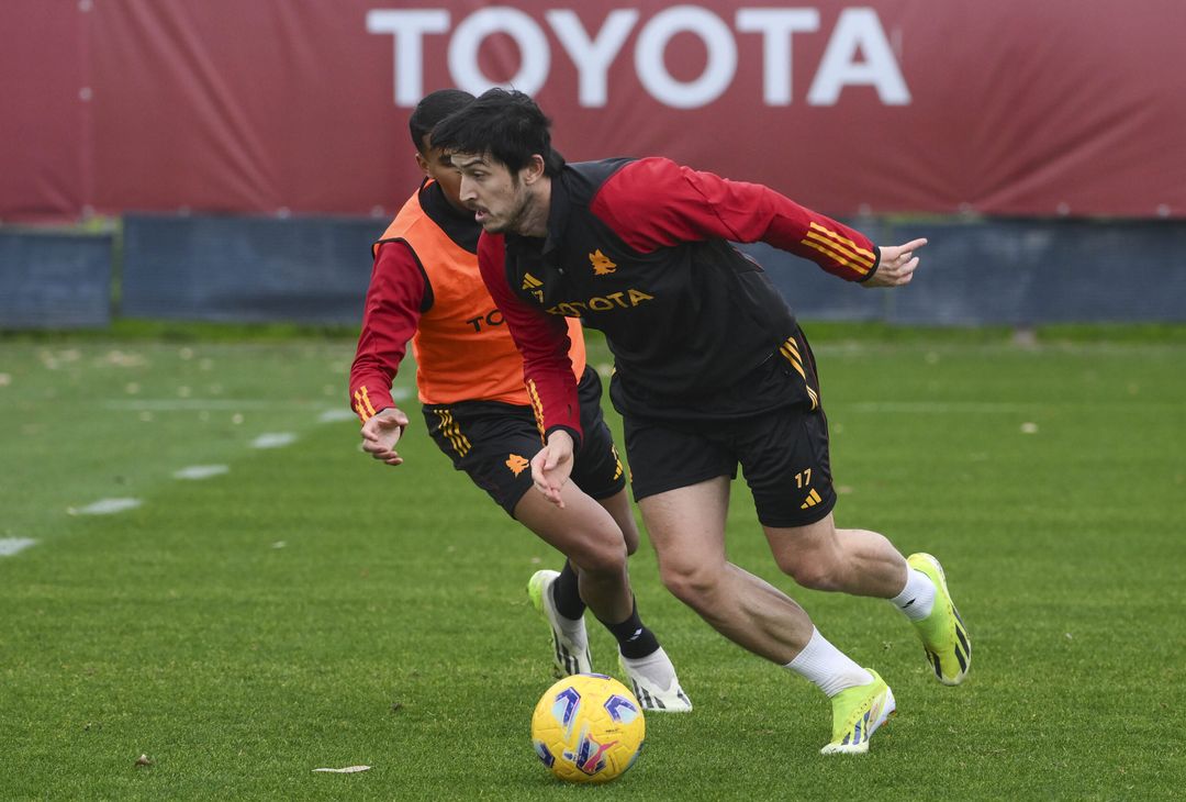 Il ritorno a Trigoria dopo il Feyenoord: scarico per chi ha giocato – FOTOGALLERY - immagine 25