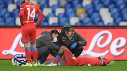 Fantacalcio Napoli, Insigne k.o.: esce dopo mezz’ora, al suo posto Politano