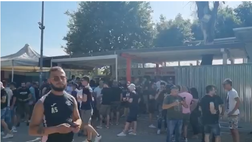 VIDEO Padova-Palermo, gemellaggio tra tifosi: grigliata e amicizia all’Euganeo