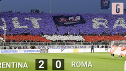 VIDEO Fiorentina-Roma, show viola in 10′, Roma assente: le immagini dal ‘Franchi’