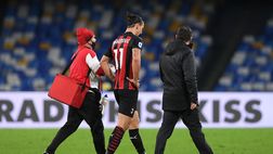 Milan, per Ibrahimovic niente Parma