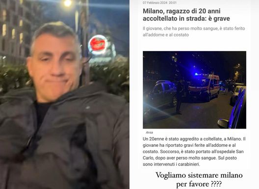 Sicurezza a Milano, c’è l’appello disperato di Christian Vieri: “Vogliamo per favore…”- immagine 2