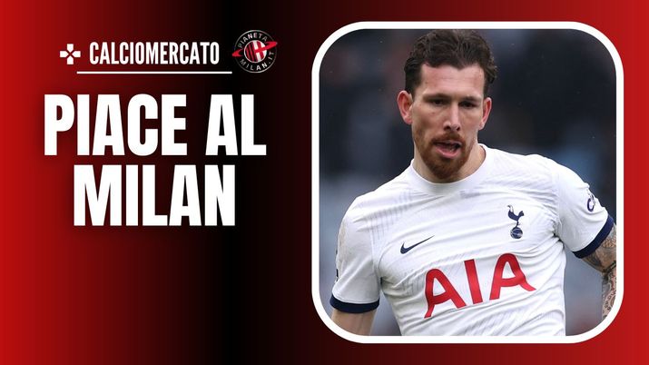 Pierre-Emile Højbjerg Tottenham Calciomercato AC Milan